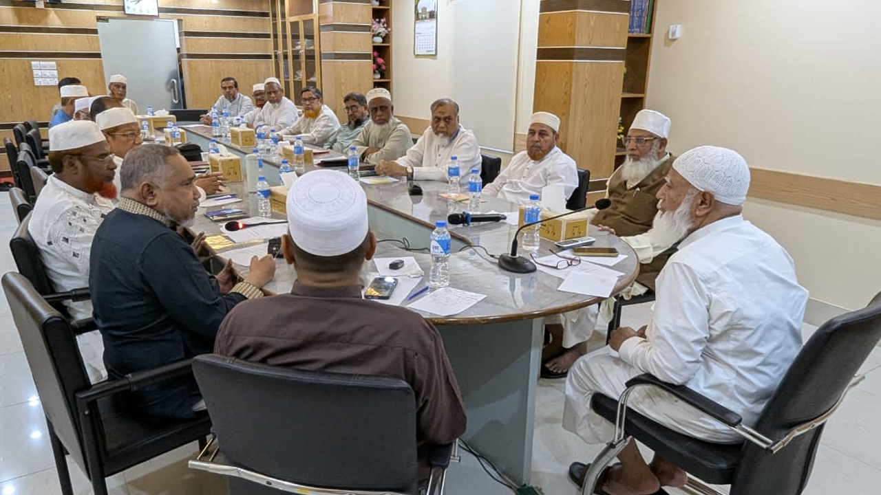 জামায়াতের নির্বাহী পরিষদের বৈঠক অনুষ্ঠিত