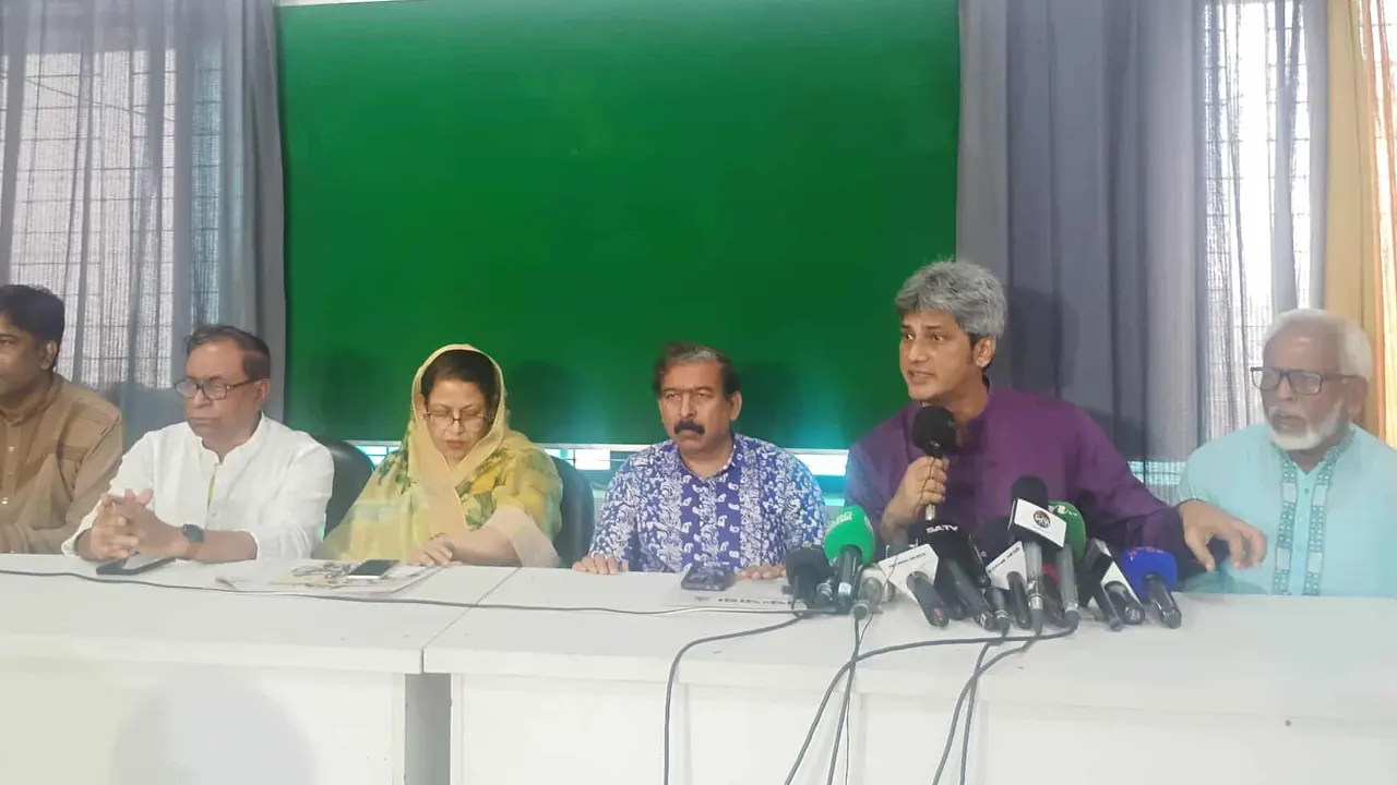 জুলাই সনদ নিয়ে উদ্ভূত সংকটের সমাধান সরকারকেই করতে হবে: গণতন্ত্র মঞ্চ