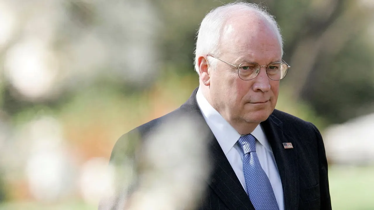 ইরাক ধ্বংসের অন্যতম হোতা ডিক চেনি। ছবি: সংগৃহীত