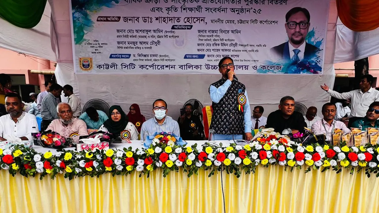 শিগগির চট্টগ্রাম নগরীতে শতভাগ বর্জ্য ব্যবস্থাপনা নিশ্চিত করা হবে : চসিক মেয়র