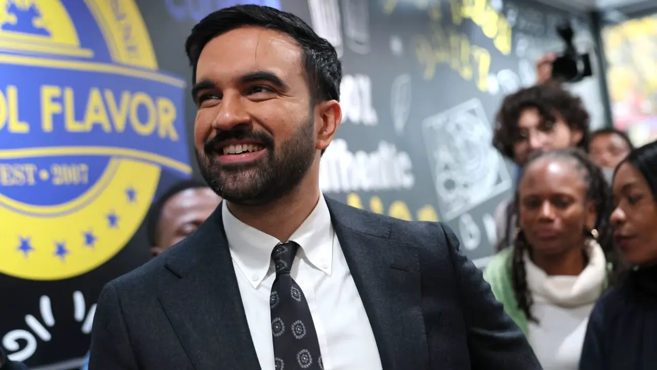 নিউইয়র্কের প্রথম মুসলিম ও সর্বকনিষ্ঠ মেয়র হচ্ছেন জোহরান মামদানি