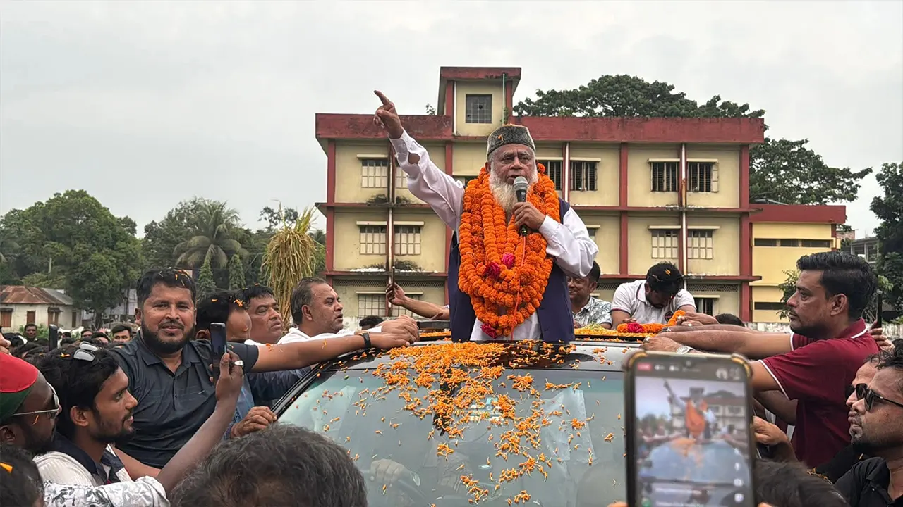 ঐক্যবদ্ধ হয়ে ধানের শীষের বিজয় নিশ্চিত করতে হবে : ড. জালাল