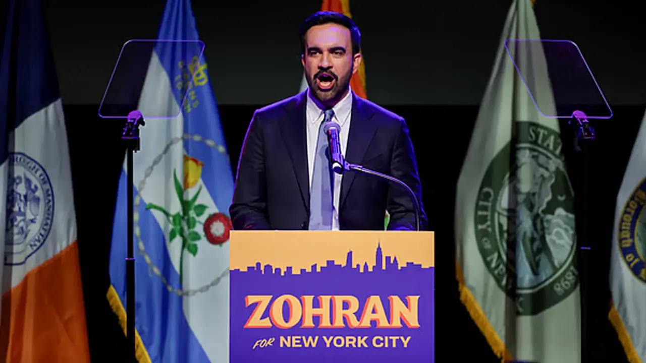 বিজয় ভাষণে ট্রাম্পকে মামদানি বললেন, ভলিউম বাড়ান