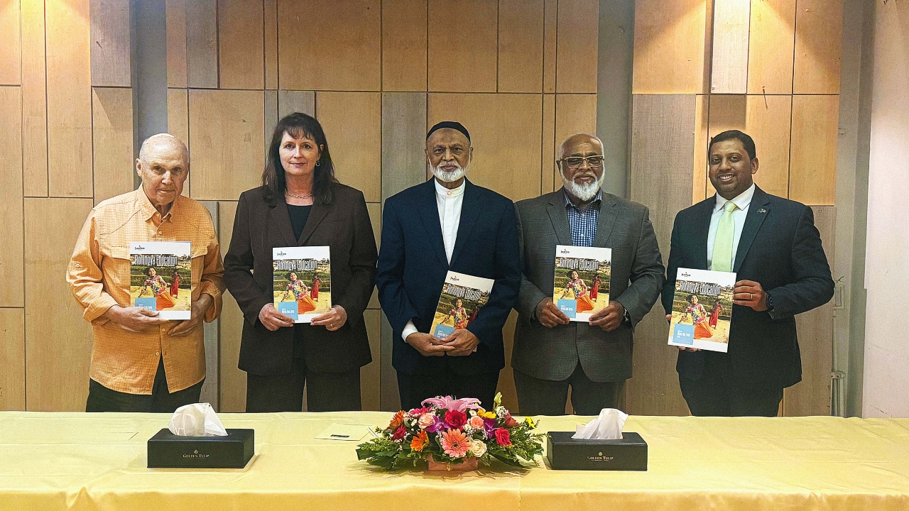 রোহিঙ্গা শিক্ষার জন্য নতুন কাঠামোর আহ্বান আন্তর্জাতিক প্রতিনিধিদলের