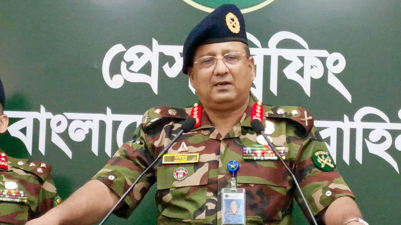 নির্বাচন হলে দেশ ও আইনশৃঙ্খলা পরিস্থিতি স্থিতিশীল হবে : সেনাসদর 