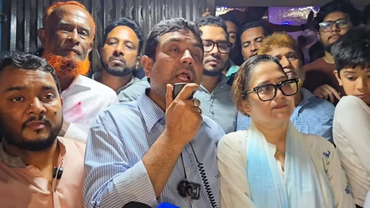 মাদক নির্মূল করার ঘোষণা দিলেন বিএনপি প্রার্থী আজাদ