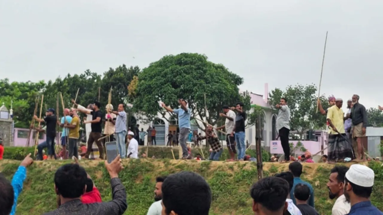 ব্রাহ্মণবাড়িয়ায় দুই পক্ষের সংঘর্ষ, আহত ২০