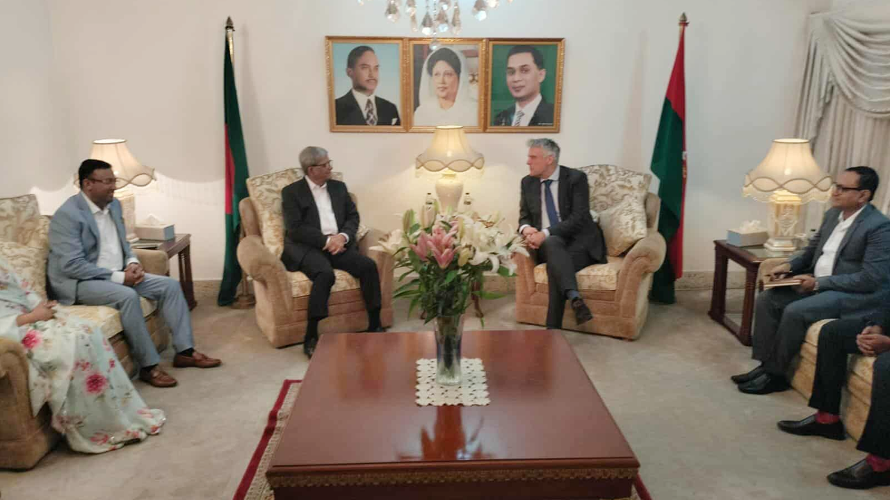 মির্জা ফখরুলের সঙ্গে নেদারল্যান্ডসের রাষ্ট্রদূতের সাক্ষাৎ