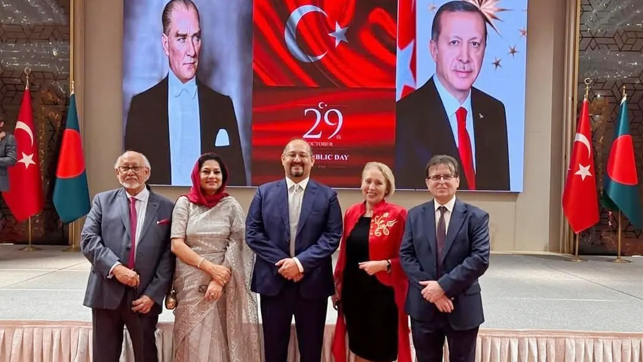 তুরস্কের অনারারি কনসাল জেনারেল হিসেবে মোস্তফার নিয়োগ অনুমোদন