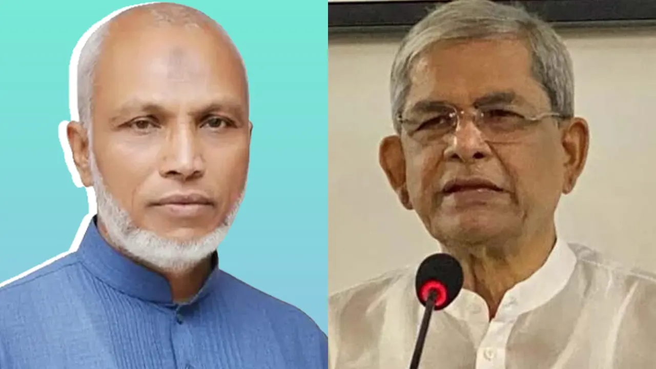 বিএনপির প্রার্থীকে গুলিবিদ্ধের ঘটনায় মির্জা ফখরুলের দাবি