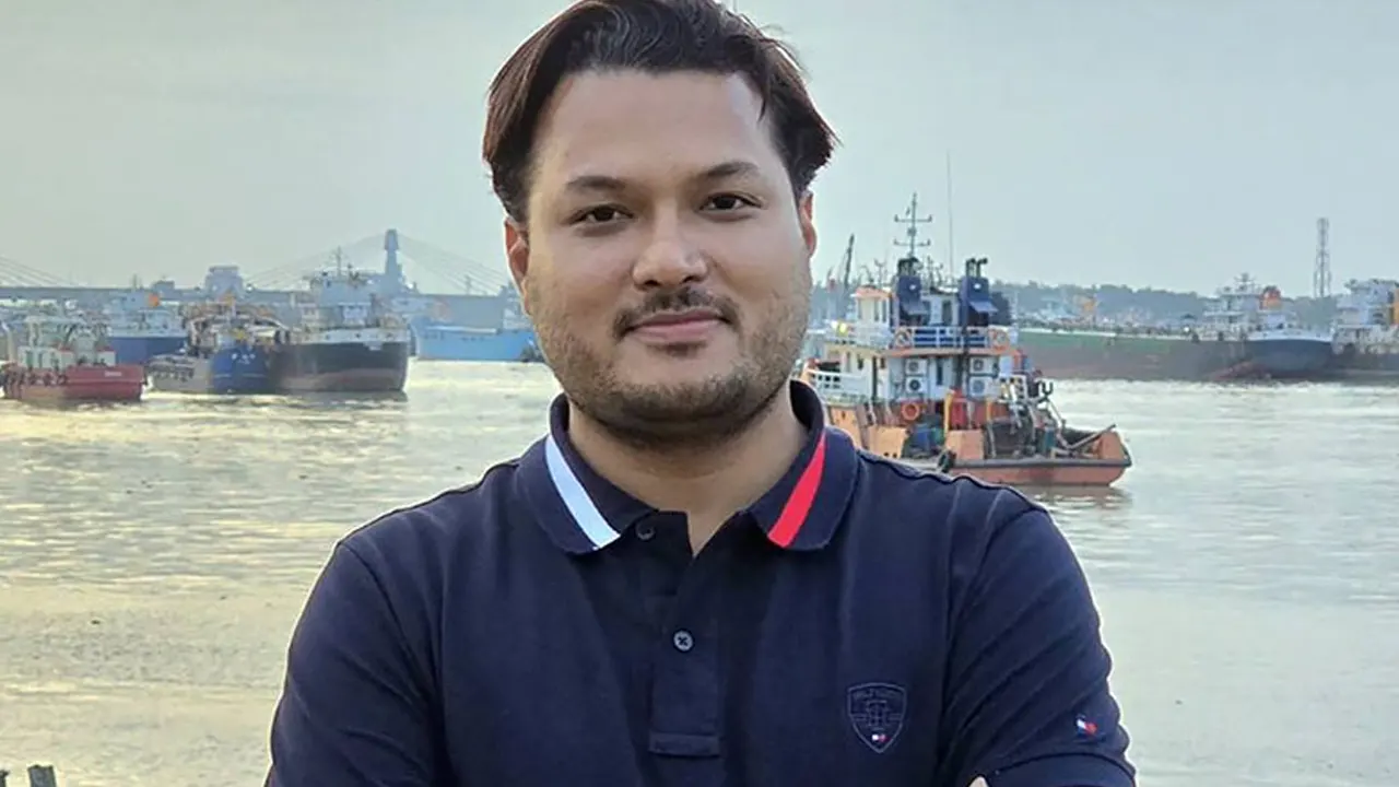 মুনতাসির মাহমুদ। ছবি : সংগৃহীত