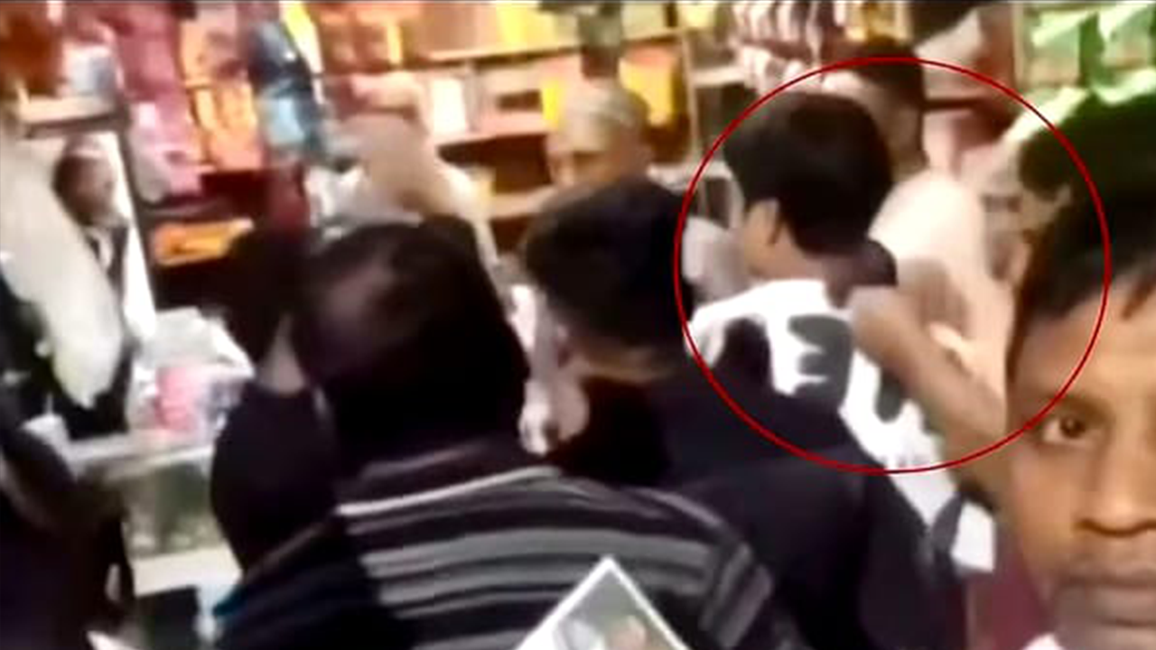 বিএনপির প্রার্থী গুলিবিদ্ধ, ভিডিওতে যা দেখা গেলো