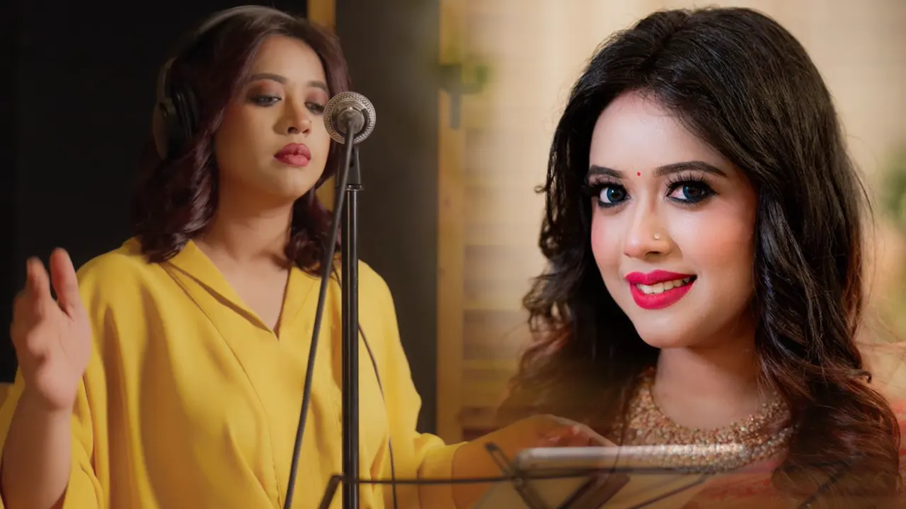 ‘কালা রে’ দিয়ে ঐশী চমক