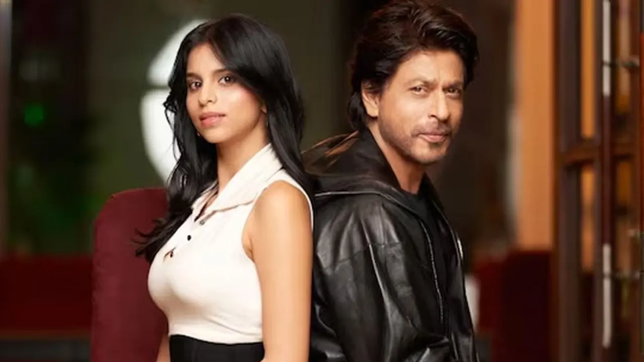 মেয়েকে প্রকাশ্যেই ‘শাসন’ শাহরুখ খানের!