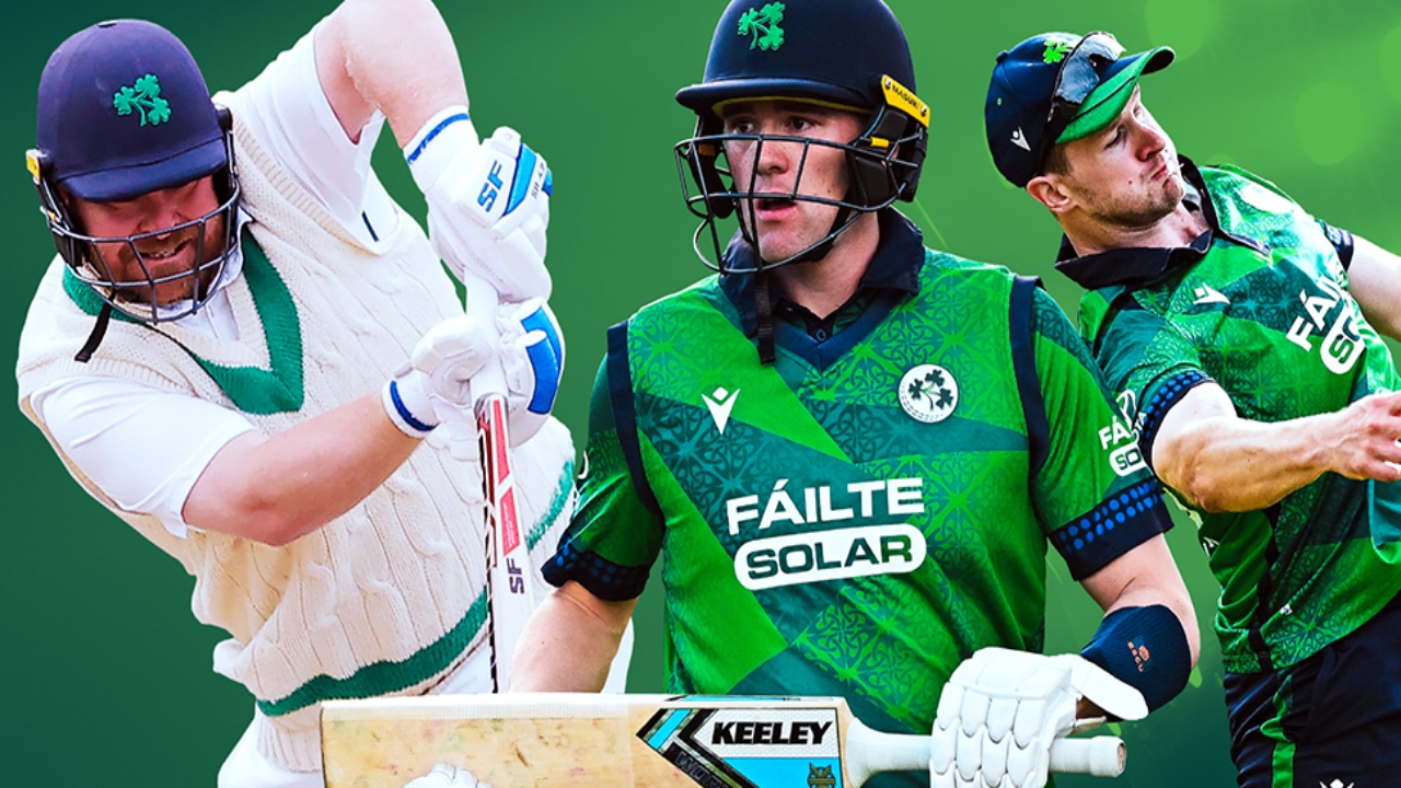 আয়ারল্যান্ড দল। ছবি : সংগৃহীত