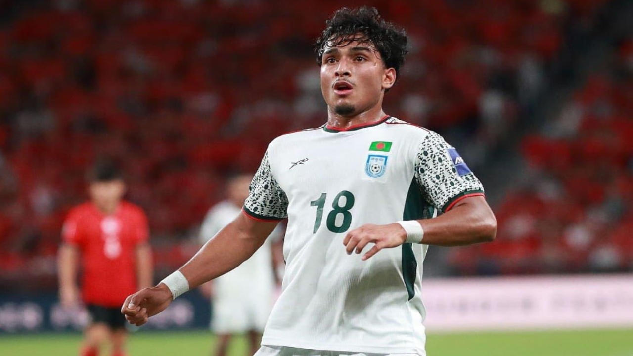 যে কারণে বাফুফের ঘোষিত দলে জায়গা হয়নি ফাহমিদুলের