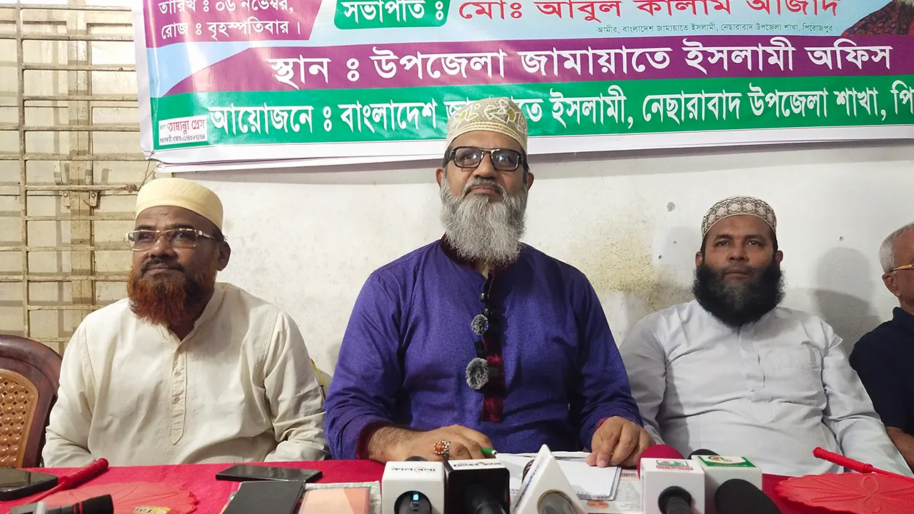 মসজিদের মতো মন্দিরও পাহারা দিয়ে রাখব : শামীম সাঈদী