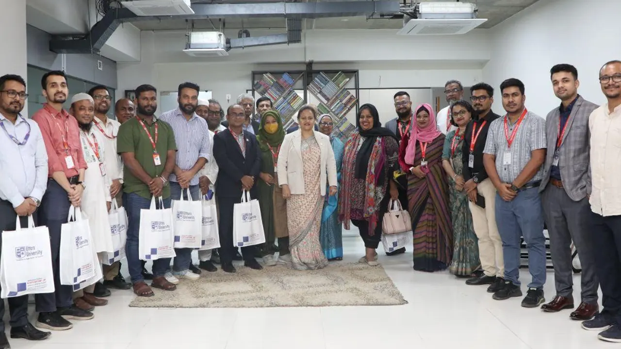 বৈঠক শেষে। ছবি : সংগৃহীত