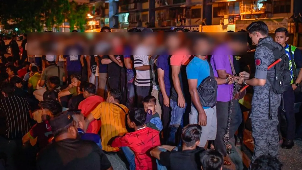 মালয়েশিয়ায় ৪৩ হাজার অভিবাসী কর্মী গ্রেপ্তার