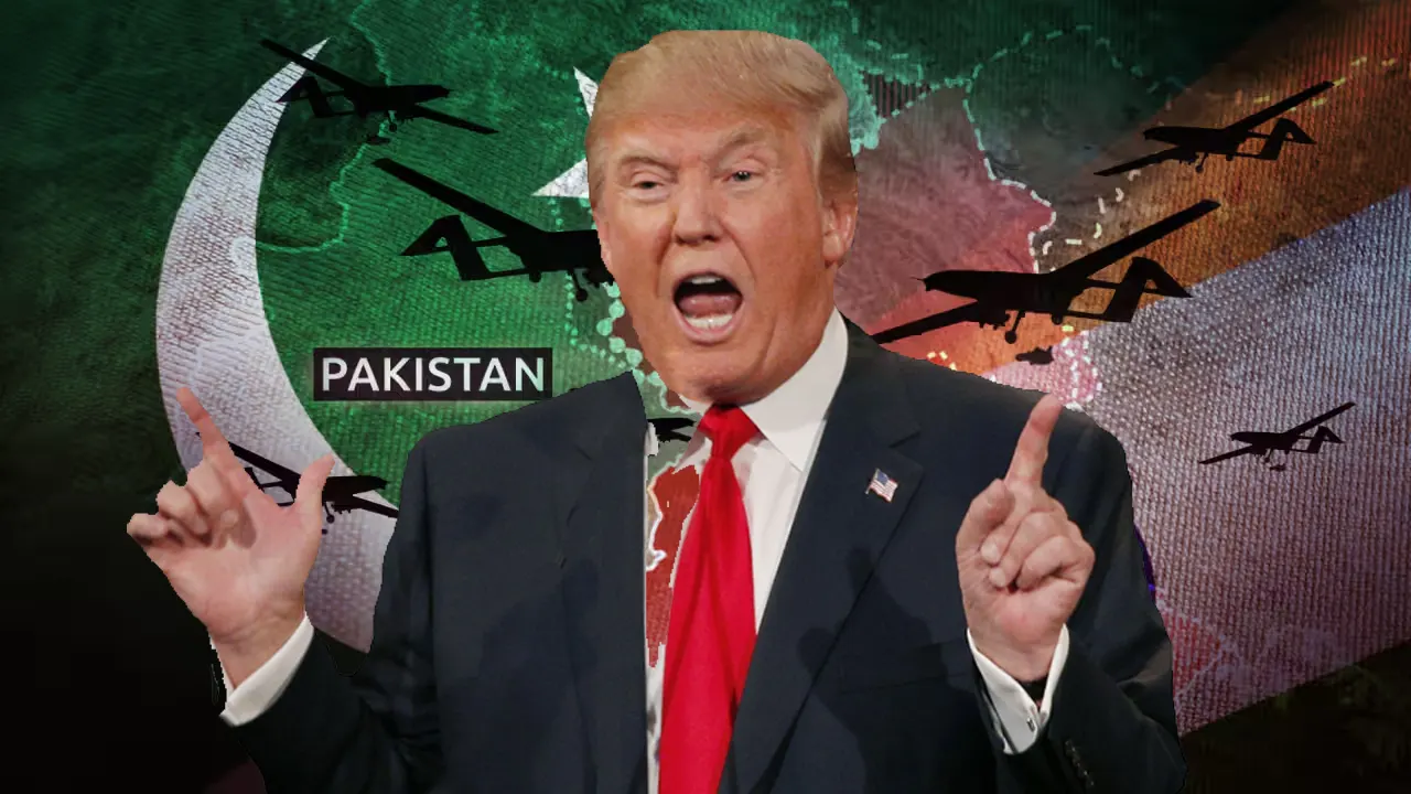 পাকিস্তান-ভারত যুদ্ধে বিমান বিধ্বস্ত নিয়ে নতুন তথ্য দিলেন ট্রাম্প