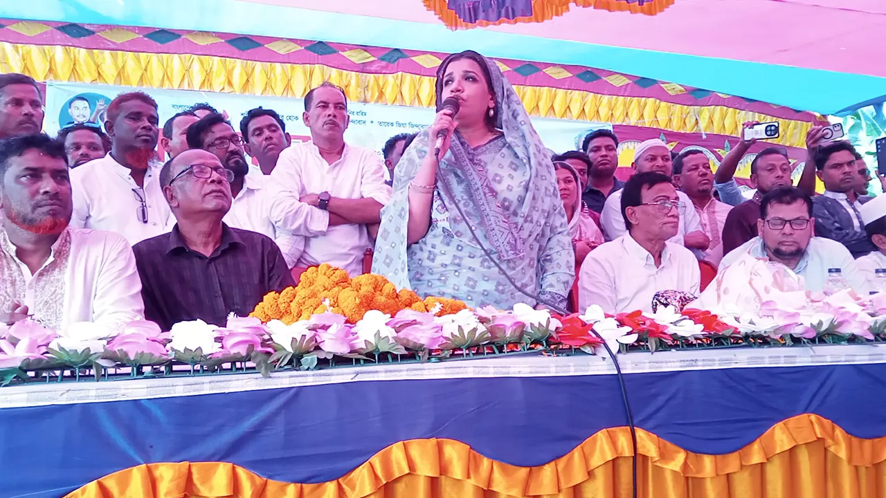 আগামী নির্বাচনে বিএনপি বিজয়ী হবে : শামা ওবায়েদ