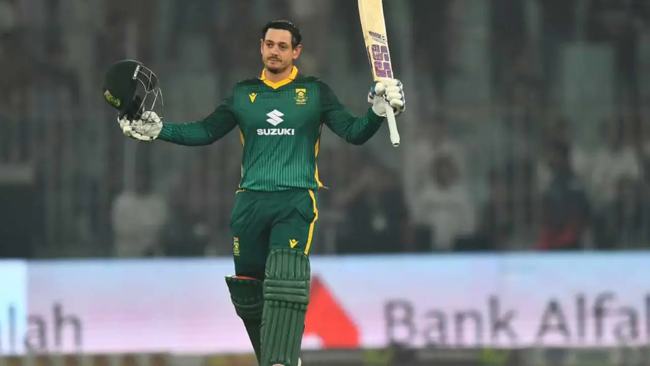 ডি ককের সেঞ্চুরিতে পাকিস্তানের বিপক্ষে প্রোটিয়াদের দাপুটে জয়