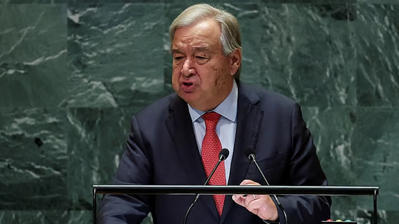 জলবায়ু পরিবর্তন নিয়ে কঠোর হুঁশিয়ারি গুতেরেসের