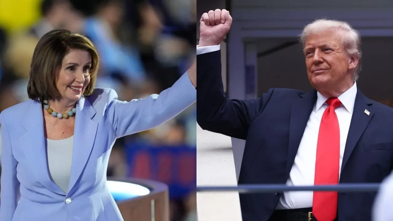 ন্যান্সি পেলোসির অবসরের ঘোষণায় ট্রাম্পের উল্লাস