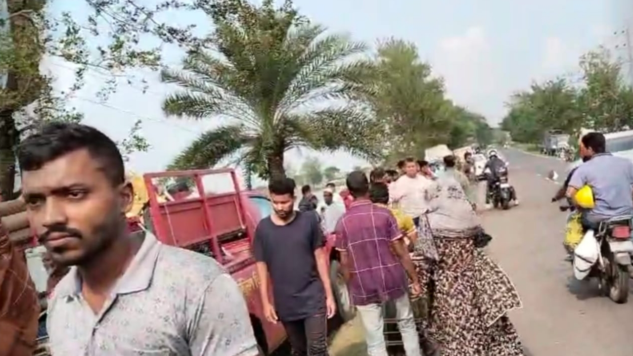 খুলনা-মোংলা মহাসড়কে নিহত ২