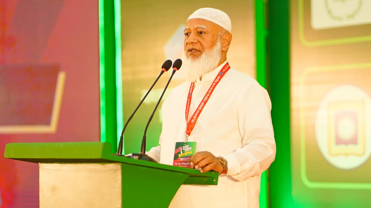 দেশের ককপিটে তরুণদের বসাতে চাই : জামায়াত আমির