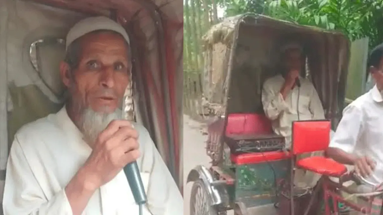 থানায় গিয়ে মুচলেকা দিয়ে ছাড়া পেলেন মাইকিং করা বড়ভাই