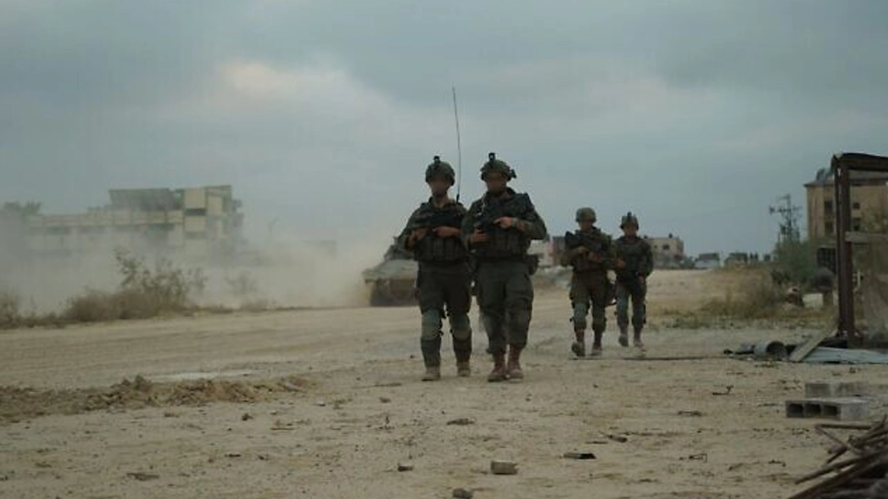 ইসরায়েলের স্পর্শকাতর ভিডিও ফাঁস, মধ্যপ্রাচ্যে তোলপাড়