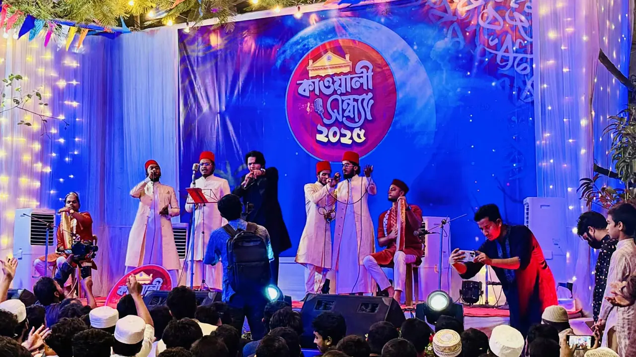 শিবিরের উদ্যোগে জবিতে ‘কাওয়ালি সন্ধ্যা’