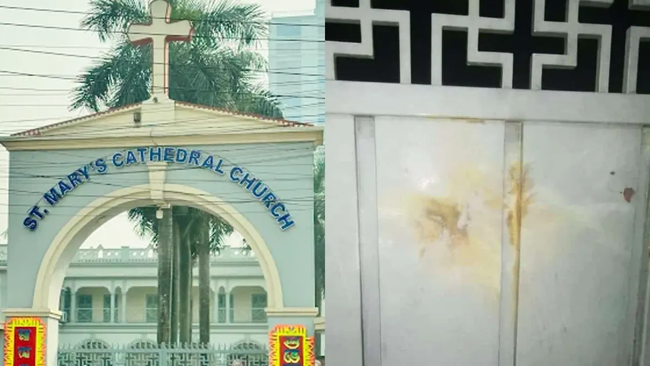 কাকরাইলে আর্চবিশপ হাউসে ককটেল বিস্ফোরণ