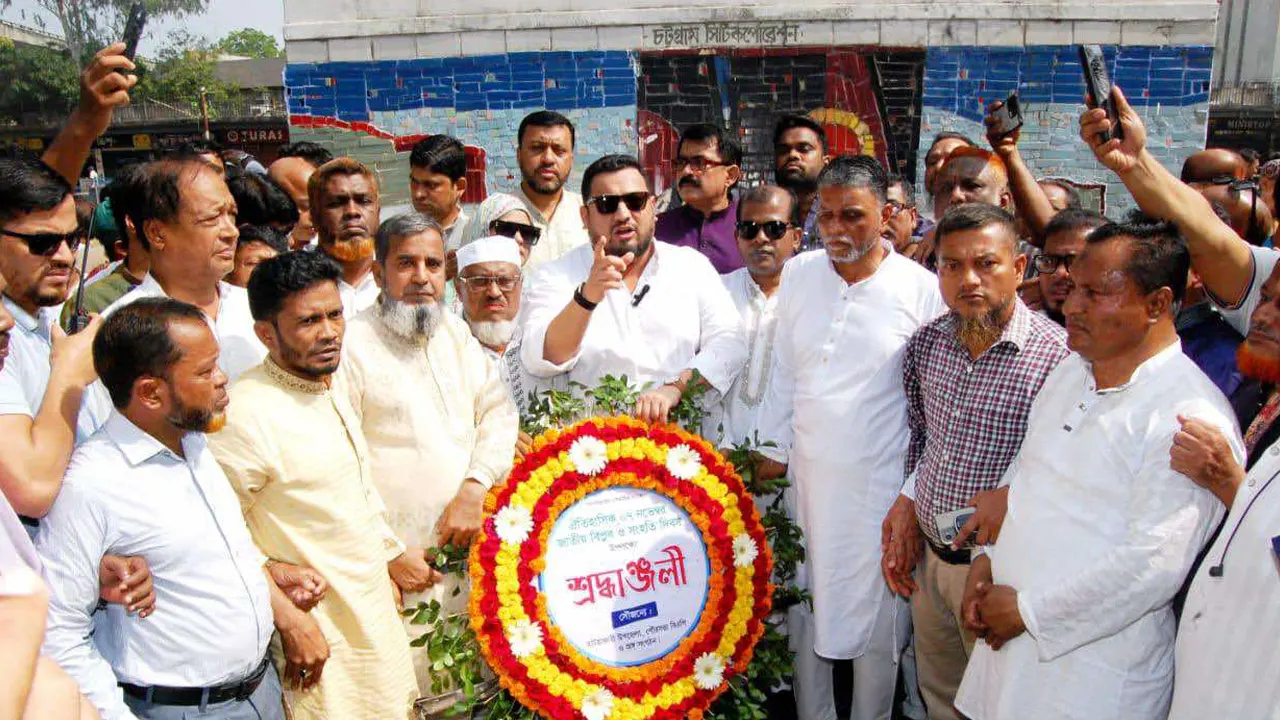 শহীদ জিয়াই জাতির মহানায়ক : মীর হেলাল