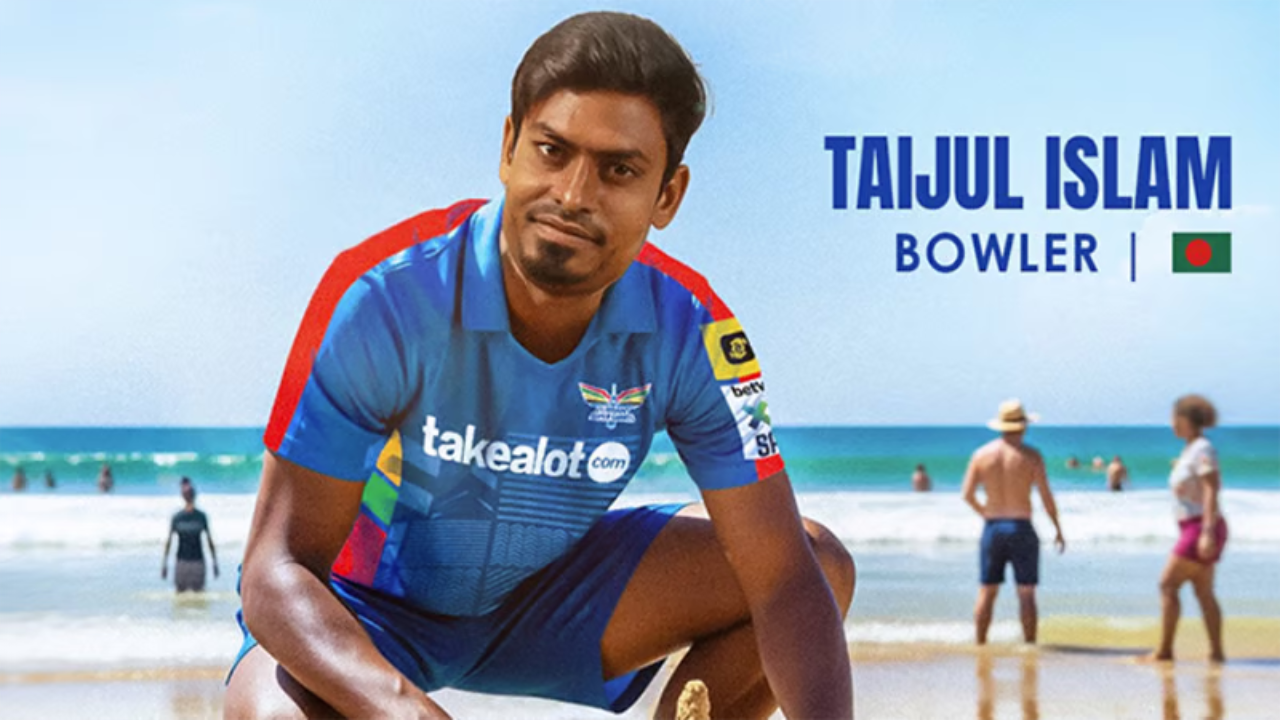 যে কারণে এসএ টোয়েন্টিতে খেলা হচ্ছে না তাইজুলের