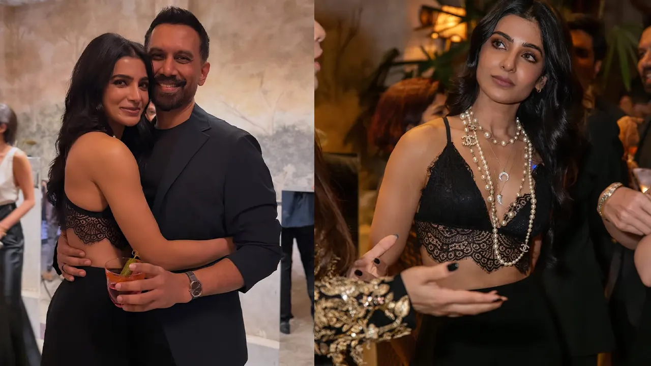 যাকে নিয়ে প্রেমের গুঞ্জন, তার সঙ্গেই সামান্থা