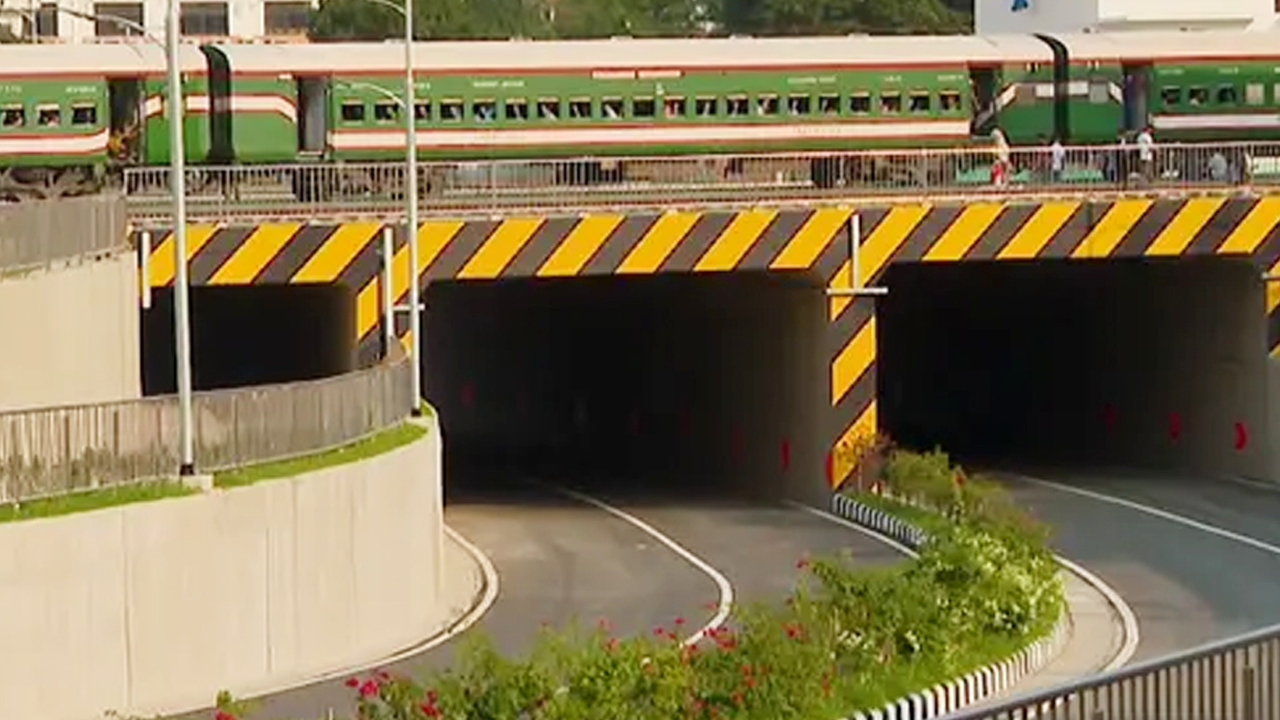 টিটিপাড়ায় ৬ লেনের রেলওয়ে আন্ডারপাস চালু