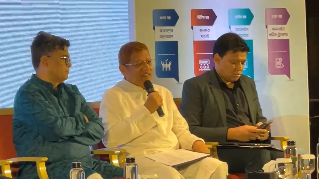 ‘নির্বাচন ফেব্রুয়ারিতেই হবে এমন প্রত্যাশা নিয়ে এগোচ্ছি’