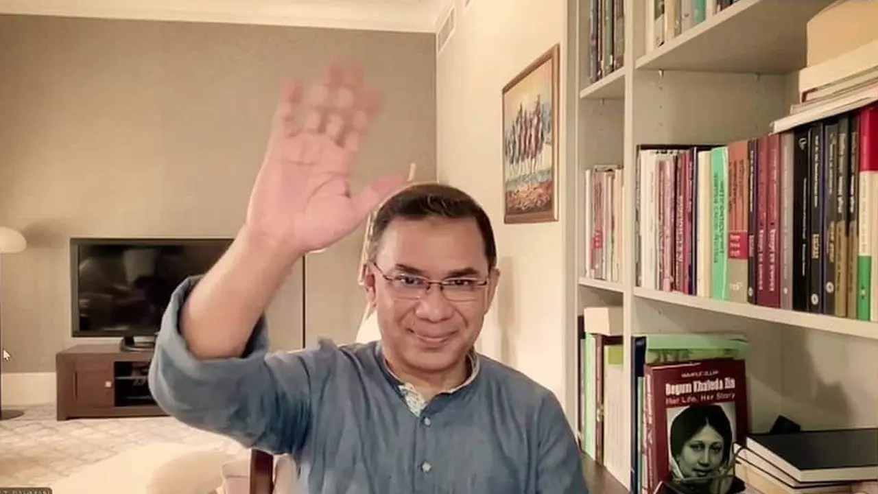 তারেক রহমানের দেশে আসার সময় জানালেন ফজলে এলাহী