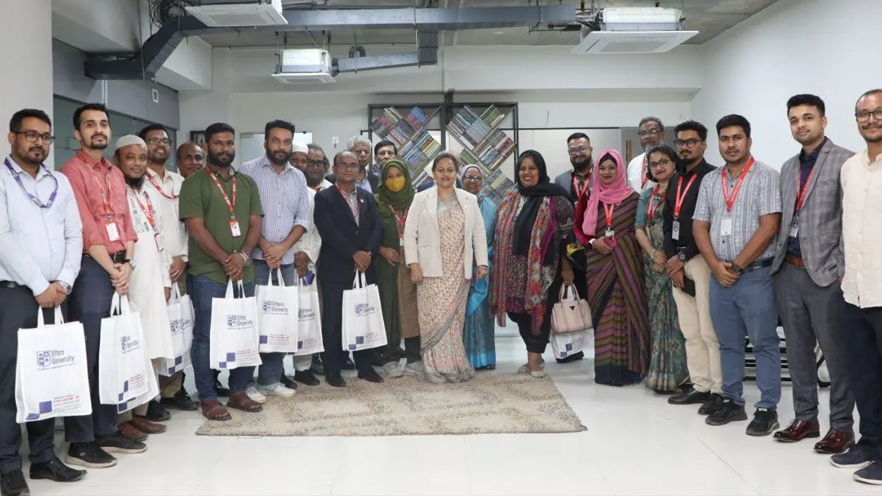 উত্তরা ইউনিভার্সিটি ও বিইউএফটি প্রক্টরিয়াল টিমের মধ্যে বৈঠক অনুষ্ঠিত