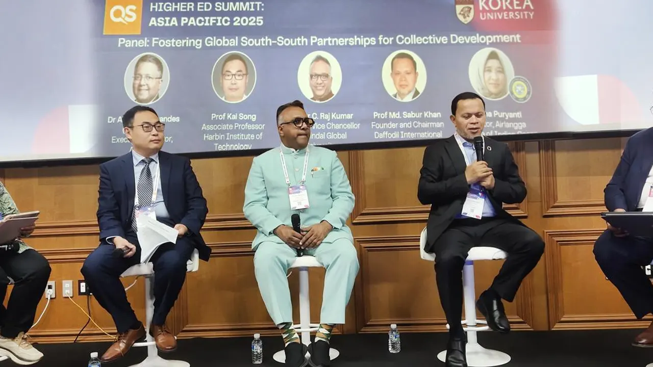 গ্লোবাল সাউথ পার্টনারশিপের পক্ষে কথা বললেন সবুর খান