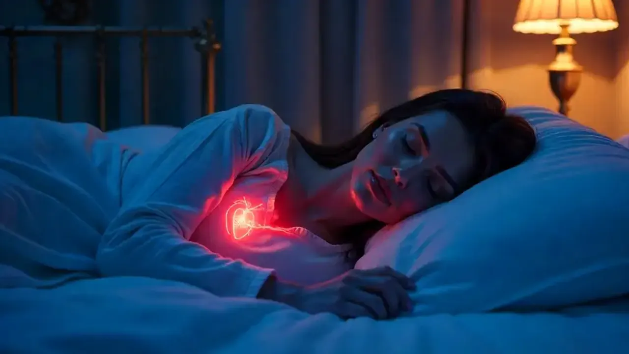 ঘুমের মধ্যেও হতে পারে হার্ট ফেইলিওর
