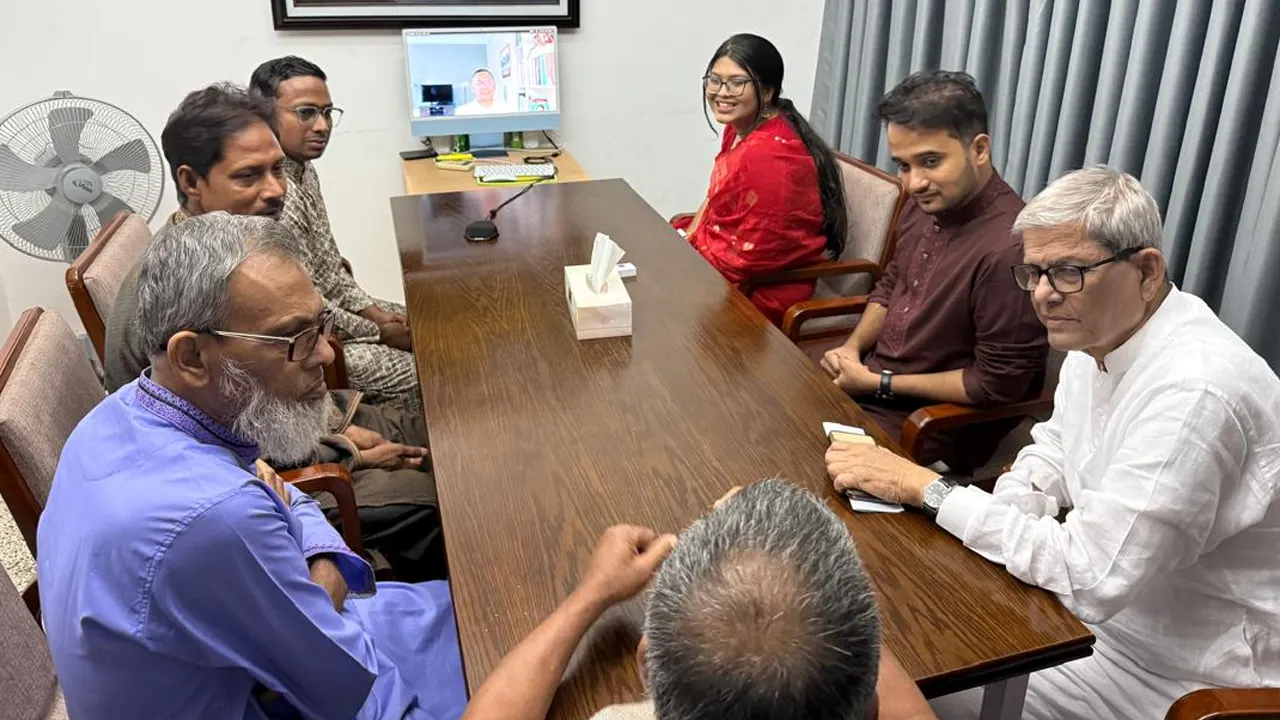 তারেক রহমানের সঙ্গে জুলাই শহীদ পরিবারের সাক্ষাৎ, বিএনপির সঙ্গে কাজ করার প্রত্যয়