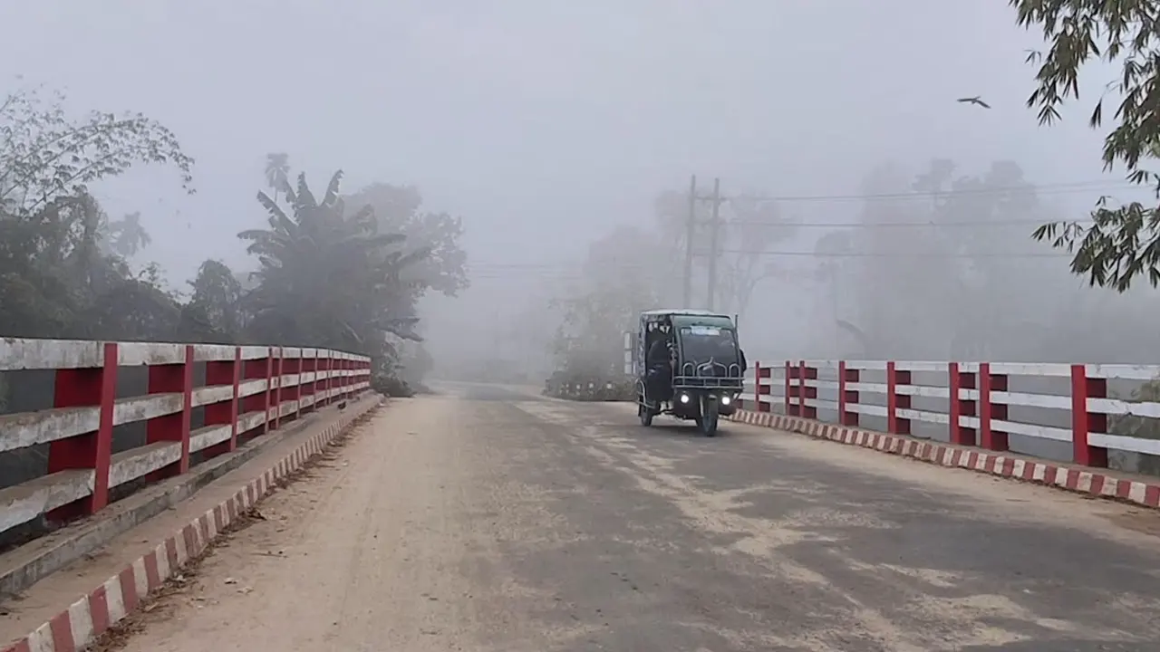 ১৬ ডিগ্রিতে নামল পঞ্চগড়ের তাপমাত্রা