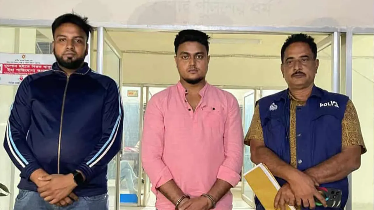 সীমান্তে জালনোটসহ গ্রেপ্তার ১