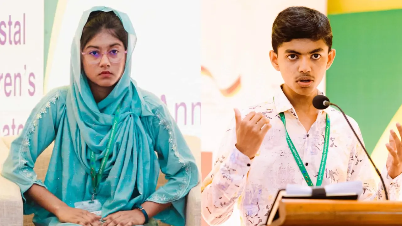 ব্রাজিলে কপ-৩০ সম্মেলনে অংশ নিচ্ছে সাতক্ষীরার ২ শিশু 