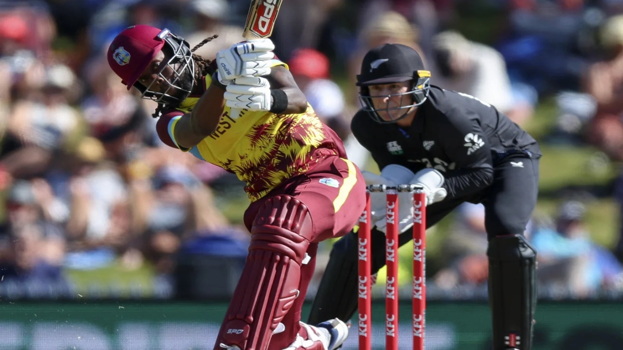 ব্যর্থ গেল রেকর্ড জুটি, কিউইদের কাছে হারল ওয়েস্ট ইন্ডিজ