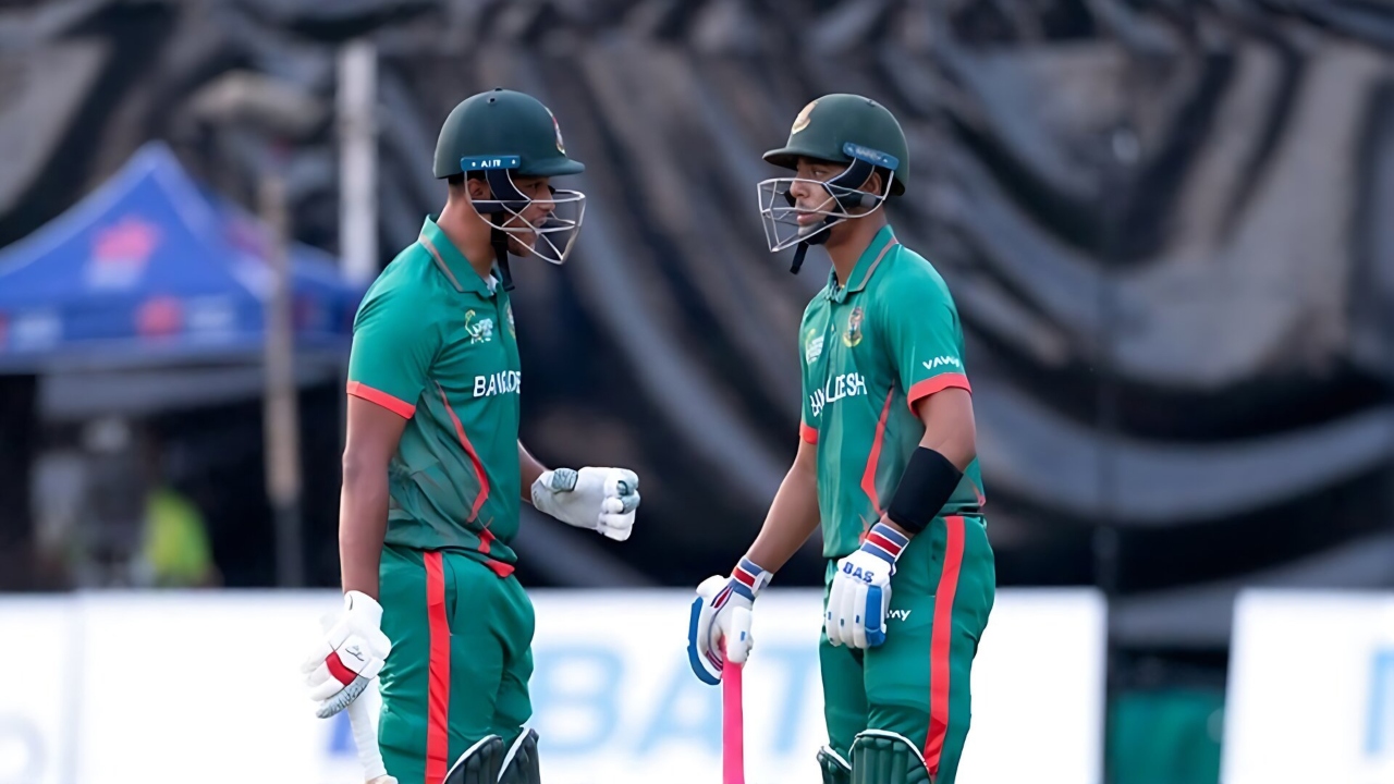 শেষ ওভারে ৩০ রান দিয়ে হারল বাংলাদেশ