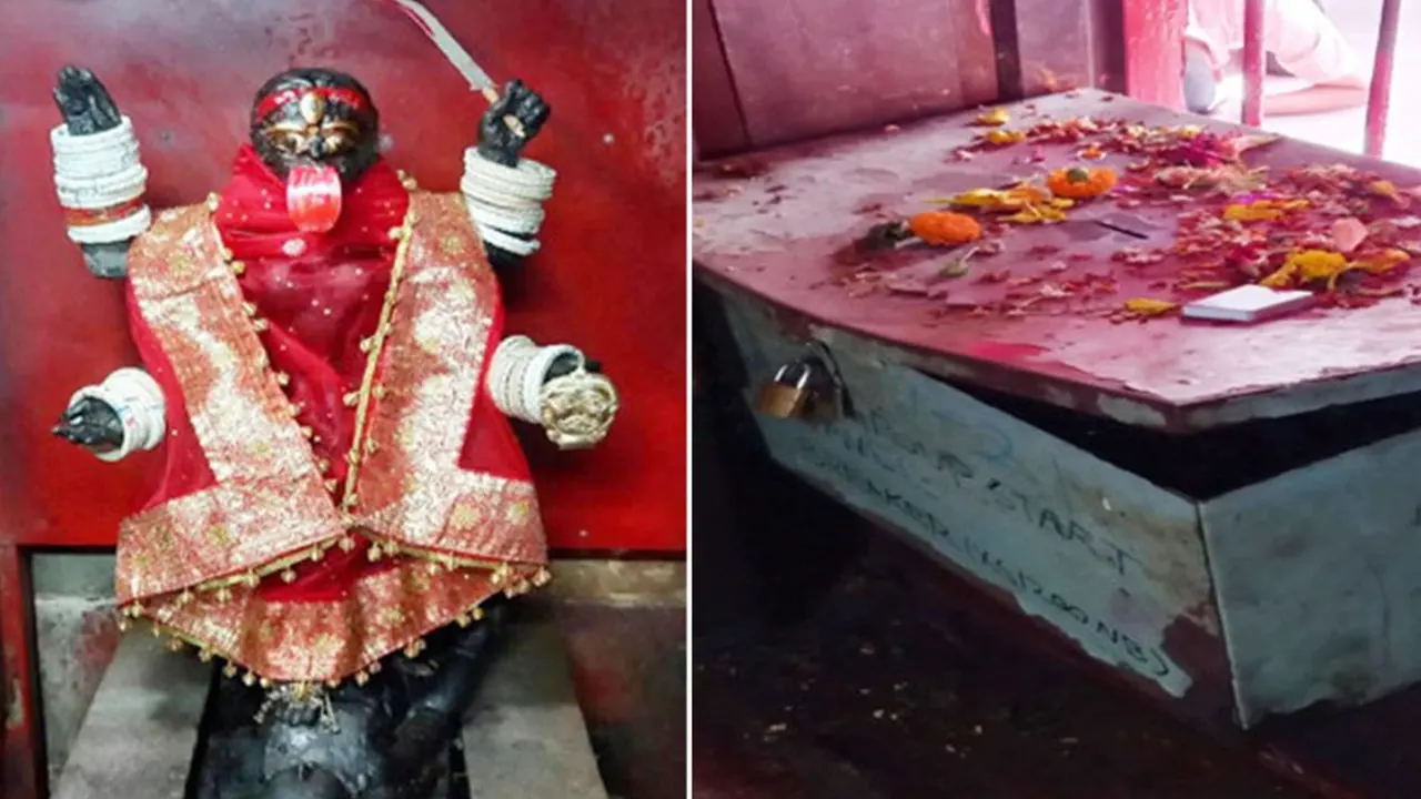 চট্টগ্রামে শতবর্ষী কালী মন্দিরে গয়না-টাকা চুরি